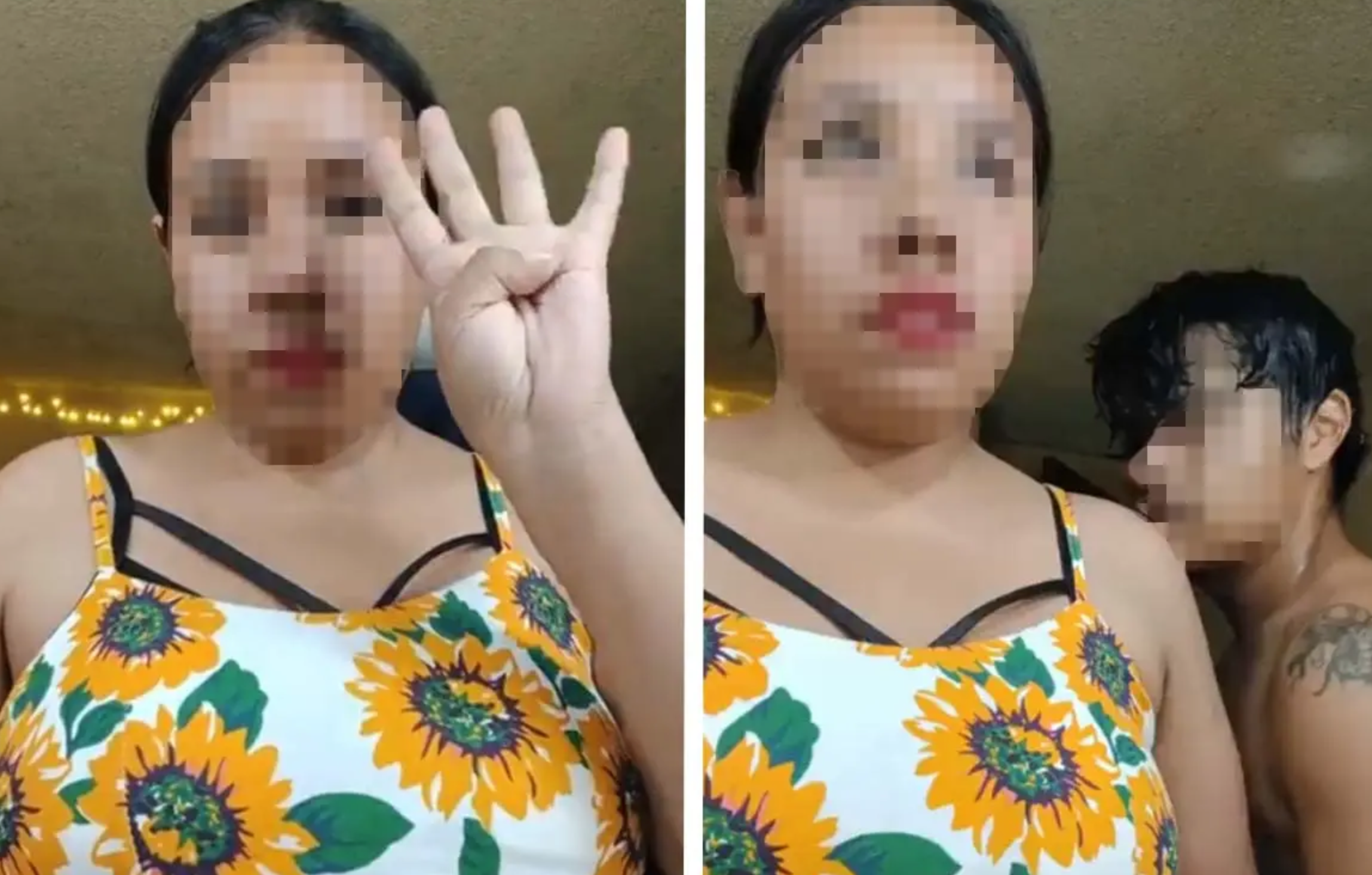 Mujer es violentada durante transmisión en vivo en Oaxaca